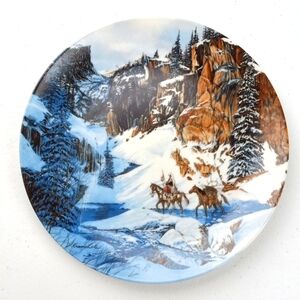 Vtg Bradford Exchange Collectors Plate